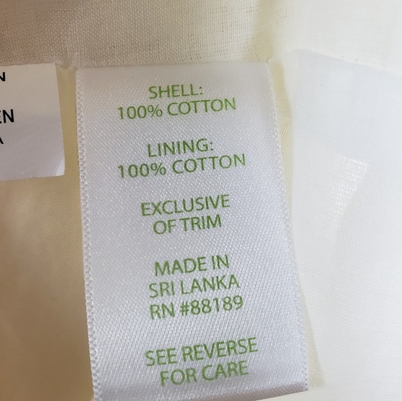 Lilly Pulitzer Macfarlane Eyelet Lace Shift Dress Yellow Kissed by the Sz 6 - Picture 7 of 7